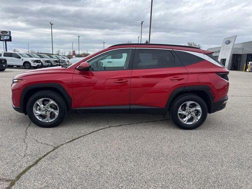 Calypso Red 2023 Hyundai TUCSON SEL