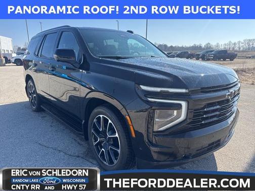 2025 Chevrolet Tahoe RST