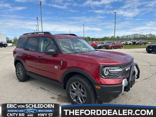 RUBY RED METALLIC TC 2025 Ford Bronco Sport Big Bend