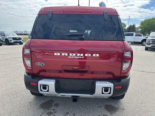 RUBY RED METALLIC TC 2025 Ford Bronco Sport Big Bend