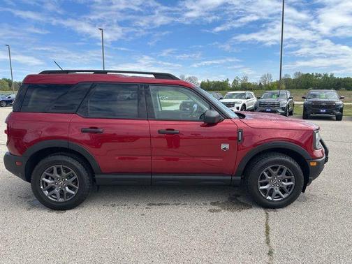 RUBY RED METALLIC TC 2025 Ford Bronco Sport Big Bend