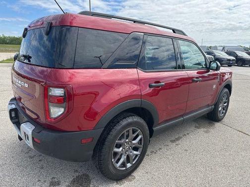 RUBY RED METALLIC TC 2025 Ford Bronco Sport Big Bend