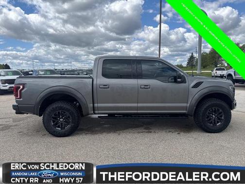 2018 Ford F-150 Raptor