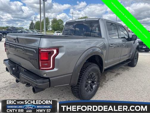 2018 Ford F-150 Raptor
