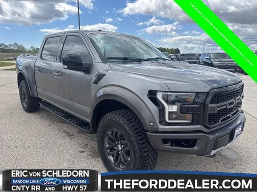 2018 Ford F-150 Raptor