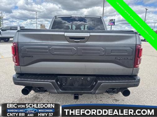 2018 Ford F-150 Raptor