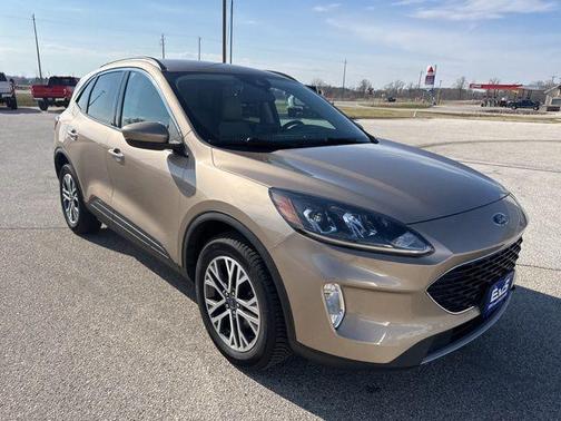 DESERT GOLD METALLIC 2020 Ford Escape SEL
