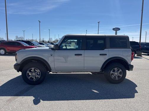 Avalanche Gray 2026 Ford Bronco Big Bend