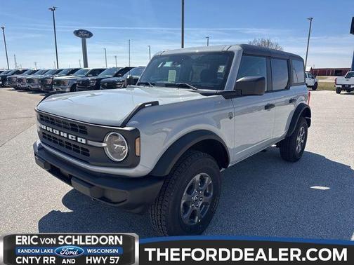 Avalanche Gray 2026 Ford Bronco Big Bend