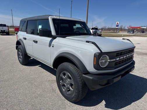 Avalanche Gray 2026 Ford Bronco Big Bend
