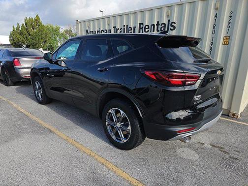 Black 2024 Chevrolet Blazer 2LT