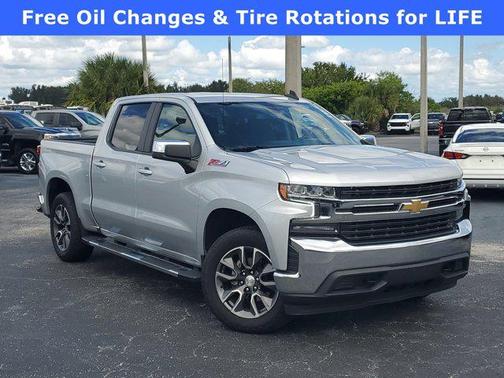 2021 Chevrolet Silverado 1500 LT