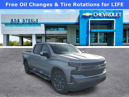 2021 Chevrolet Silverado 1500 LT