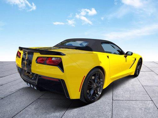 Velocity Yellow Tintcoat 2015 Chevrolet Corvette Stingray Z51