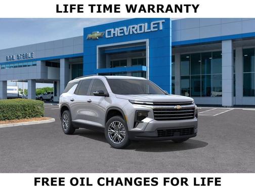 Gray 2026 Chevrolet Traverse LT