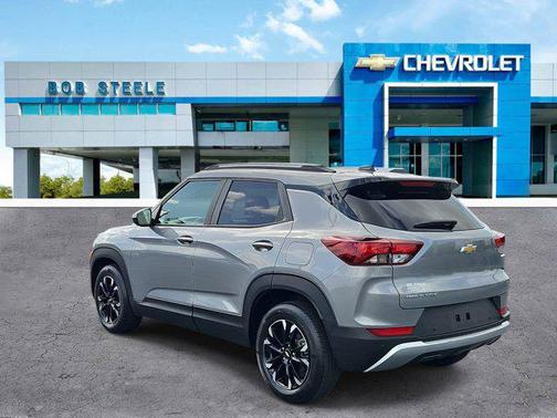 Sterling Gray Metallic 2023 Chevrolet Trailblazer LT