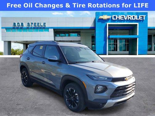 Sterling Gray Metallic 2023 Chevrolet Trailblazer LT