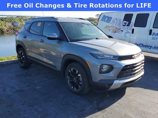Sterling Gray Metallic 2023 Chevrolet Trailblazer LT