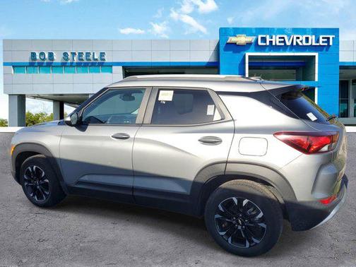 Sterling Gray Metallic 2023 Chevrolet Trailblazer LT