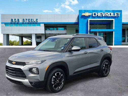 Sterling Gray Metallic 2023 Chevrolet Trailblazer LT