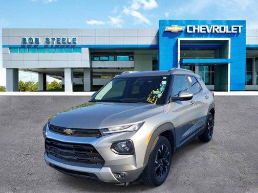 Sterling Gray Metallic 2023 Chevrolet Trailblazer LT