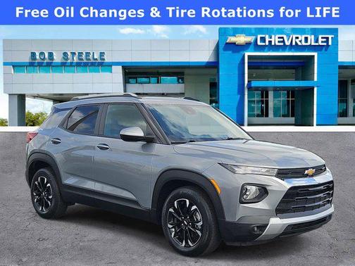 Sterling Gray Metallic 2023 Chevrolet Trailblazer LT