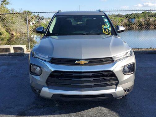 Sterling Gray Metallic 2023 Chevrolet Trailblazer LT