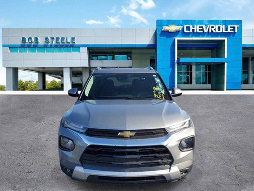Sterling Gray Metallic 2023 Chevrolet Trailblazer LT