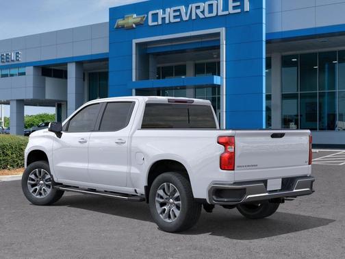 White 2026 Chevrolet Silverado 1500 LT