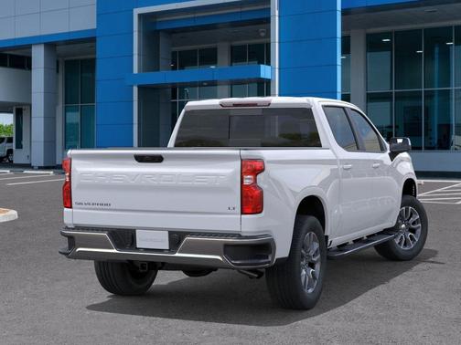 White 2026 Chevrolet Silverado 1500 LT