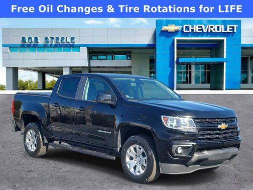 2022 Chevrolet Colorado LT