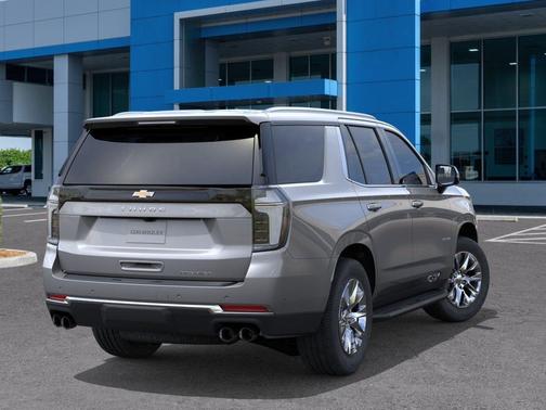 Gray 2026 Chevrolet Tahoe Premier
