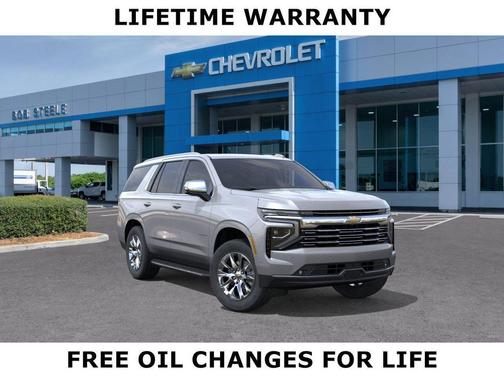 Gray 2026 Chevrolet Tahoe Premier