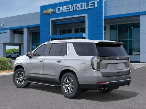 Gray 2026 Chevrolet Tahoe Premier