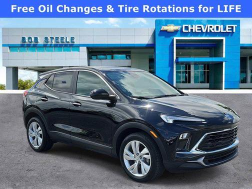 Ebony Twilight Metallic 2024 Buick Encore GX Preferred