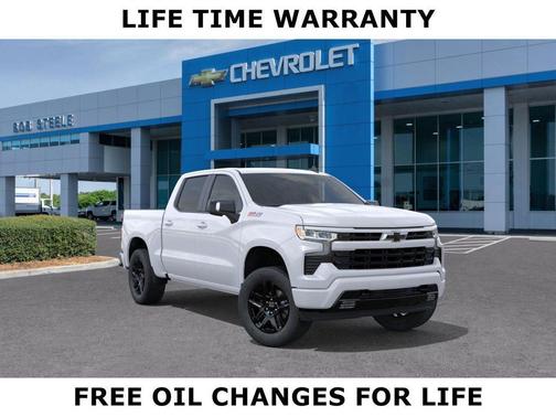 White 2026 Chevrolet Silverado 1500 RST