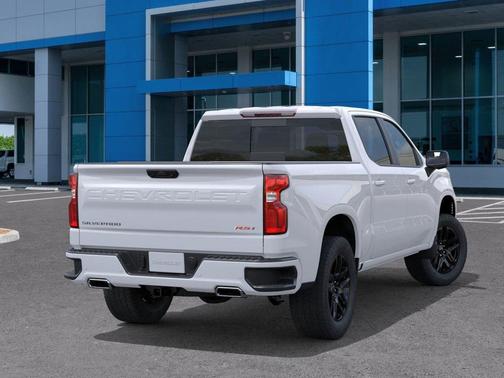 White 2026 Chevrolet Silverado 1500 RST