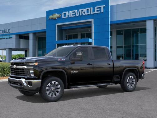 Black 2026 Chevrolet Silverado 2500 LT