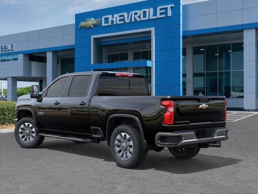 Black 2026 Chevrolet Silverado 2500 LT