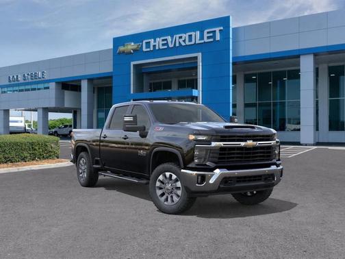 Black 2026 Chevrolet Silverado 2500 LT