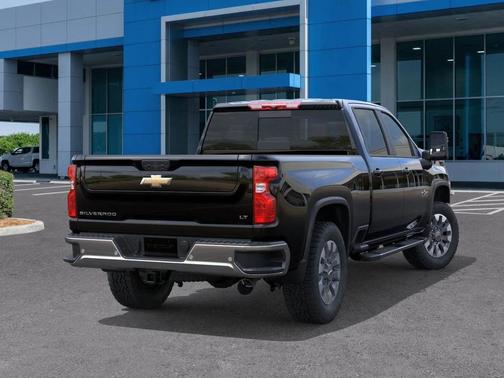 Black 2026 Chevrolet Silverado 2500 LT