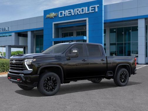 2026 Chevrolet Silverado 2500 LTZ