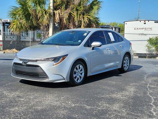 Classic Silver Metallic 2023 Toyota Corolla LE