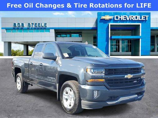 2018 Chevrolet Silverado 1500 2LT