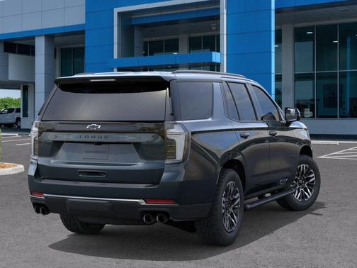 Gray 2026 Chevrolet Tahoe 4WD Z71