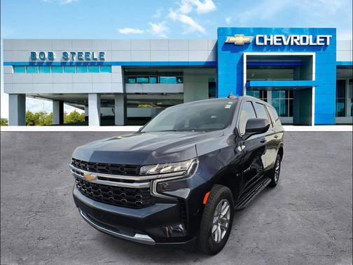 Midnight Blue Metallic 2022 Chevrolet Tahoe LS