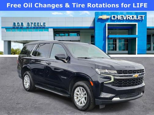 Midnight Blue Metallic 2022 Chevrolet Tahoe LS