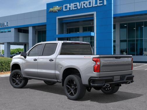 Gray 2026 Chevrolet Silverado 1500 LT Trail Boss