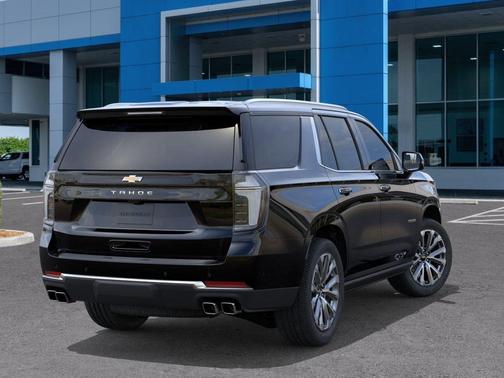 Black 2026 Chevrolet Tahoe High Country