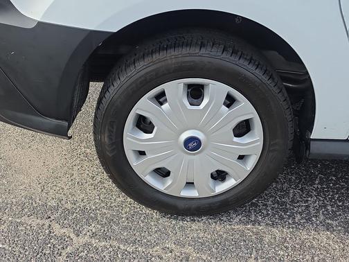 Frozen White 2022 Ford Transit Connect XL Cargo Van